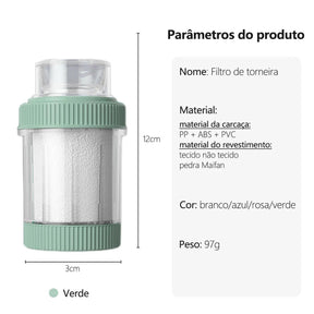 Filtro Para Torneira [Mimos&Mais] - Mimos&Mais