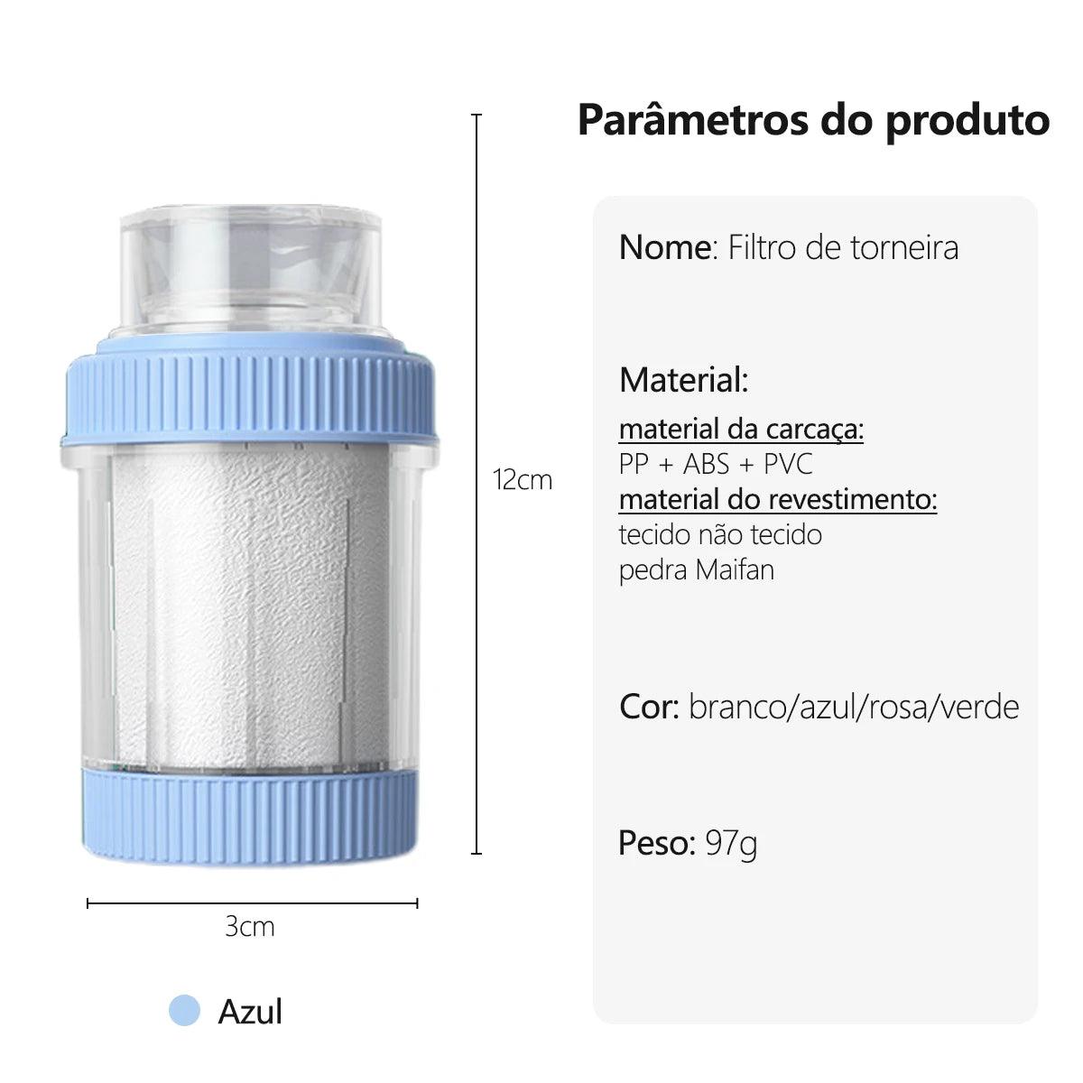 Filtro Para Torneira [Mimos&Mais] - Mimos&Mais