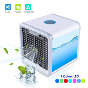 Ar Condicionado Portátil USB CoolAir - Refrigera e Purifica o ar - Mimos&Mais