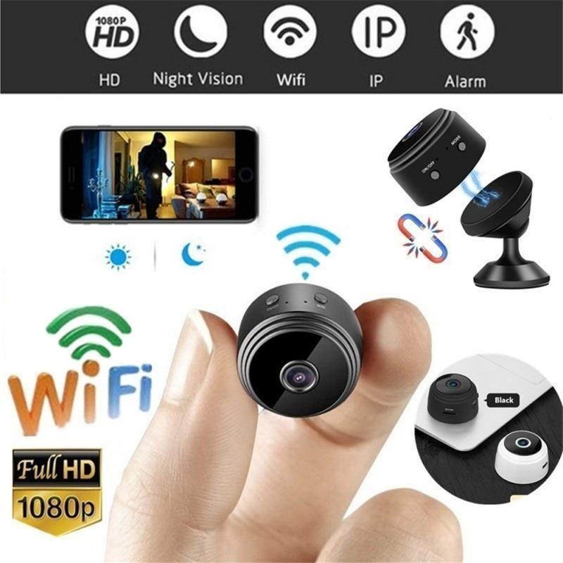 Mini Camera FullHD Wifi A9 - Mimos&Mais