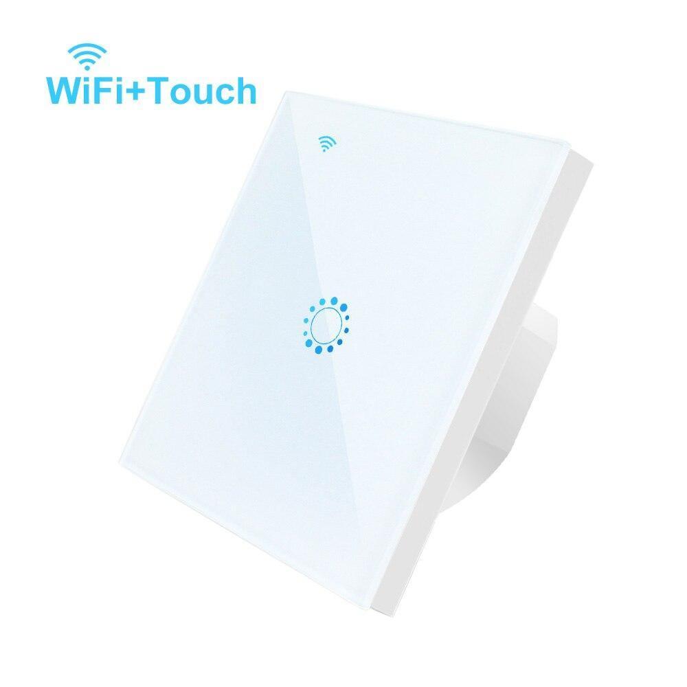 Interruptor Inteligente WiFi Touch - Mimos&Mais