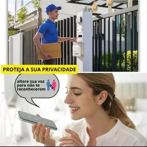 Campainha Inteligente SmartRING - 2025 - Mimos&Mais