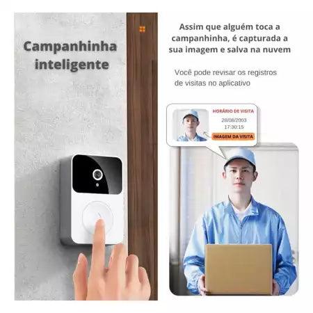 Campainha Inteligente SmartRING - 2025 - Mimos&Mais