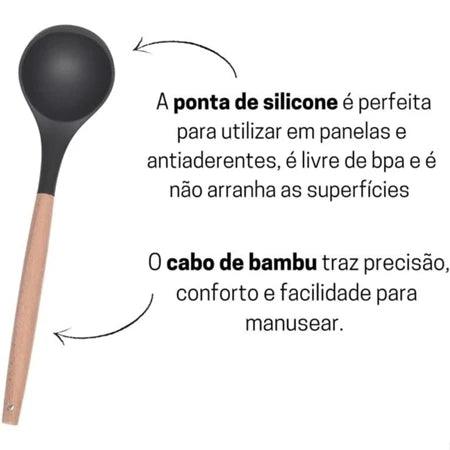 Kit C/12 Peças Utensílios De Cozinha - Mimos&Mais